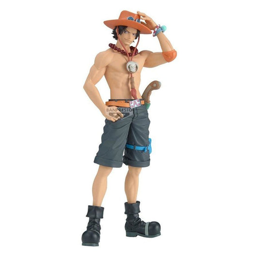 Banpresto DXF One Piece The Grandline Series Special Portgas D. Ace Figure - Mu Shop