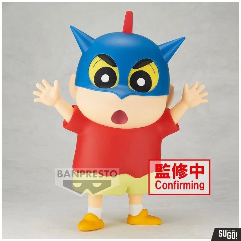 Banpresto Figura Shinnosuke Big Softmates Crayon Shinchan 18cm PVC Figure - Mu Shop