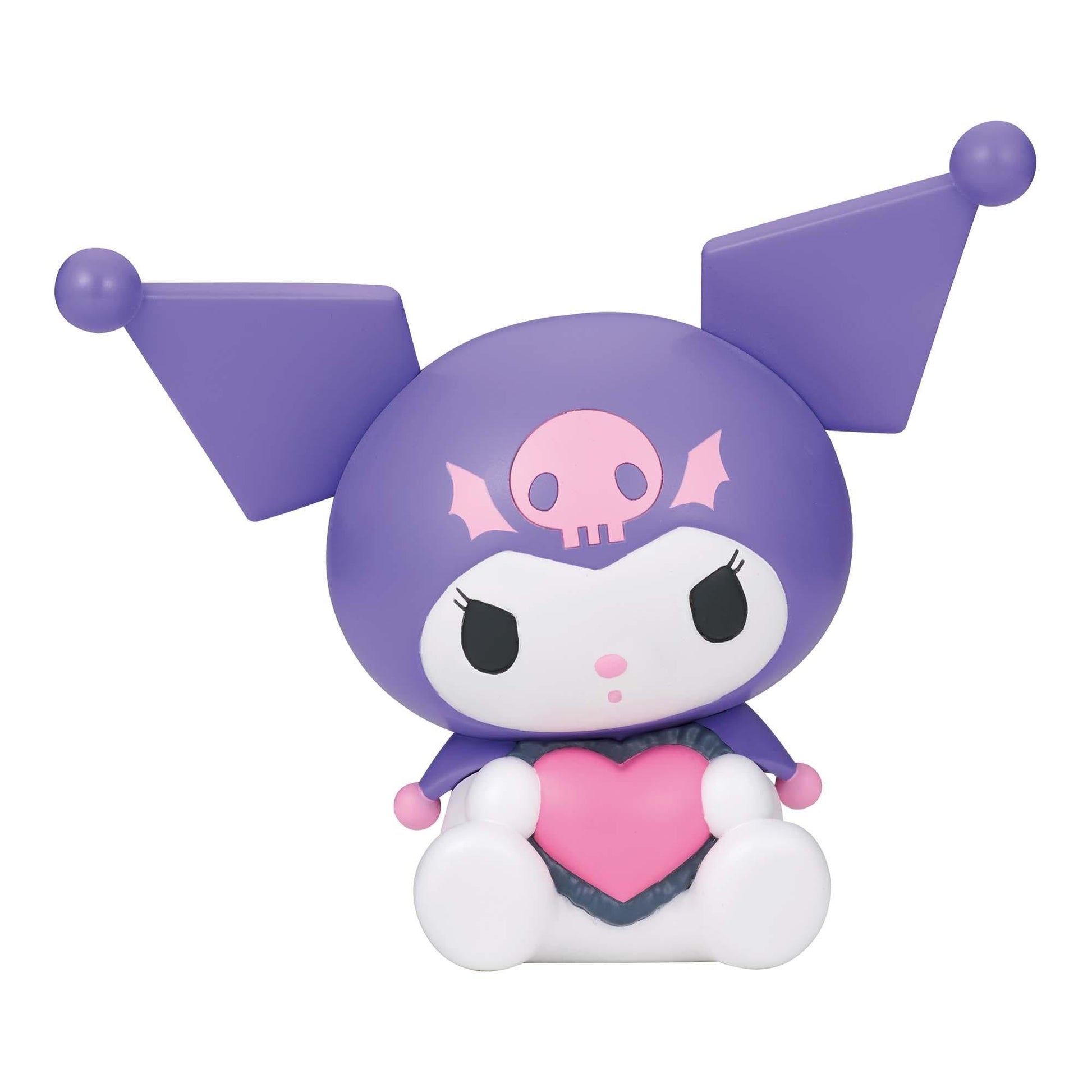 Banpresto Sofvimates Sanrio Characters Kuromi Figure (Purple Version) - Mu Shop