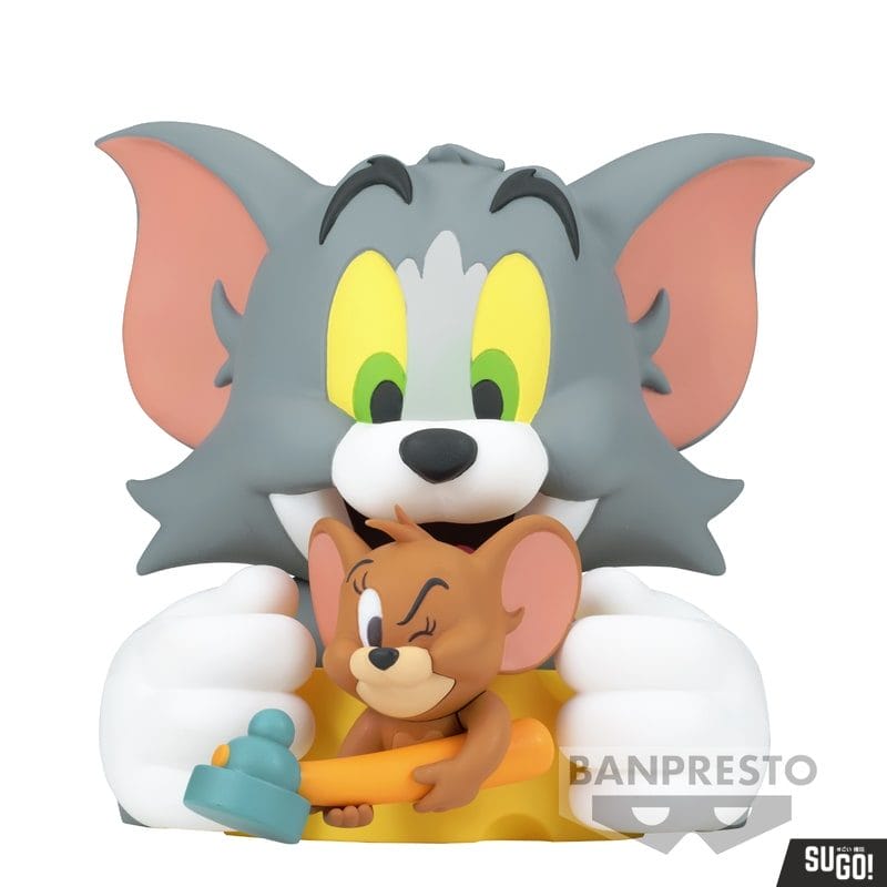 Banpresto Tom And Jerry Soft Vinyl Vol.3 PVC Figure - Mu Shop