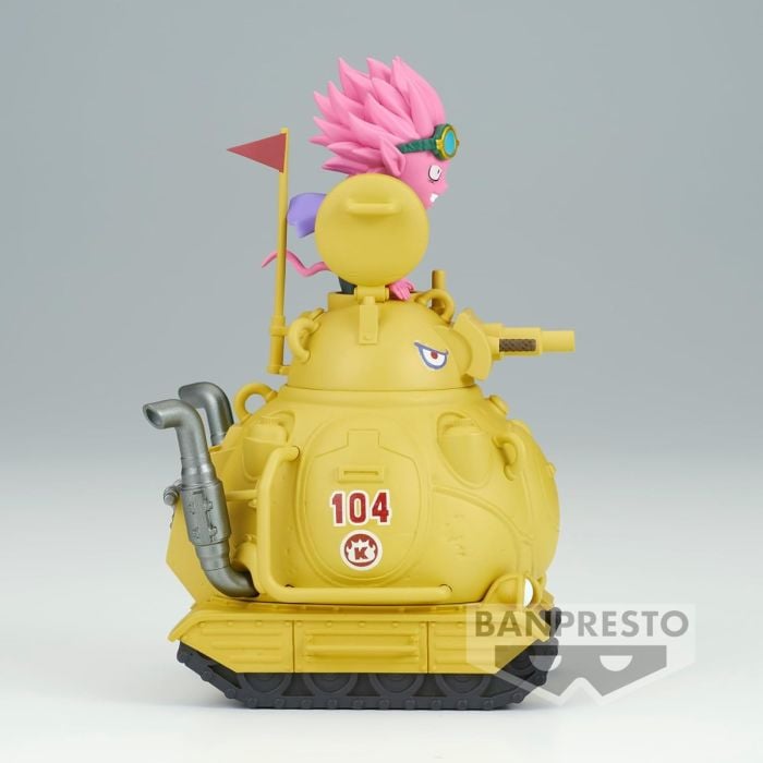 Banpresto World Collectible Sand Land Royal Army Tank Corps 104 Mega Figure - Mu Shop