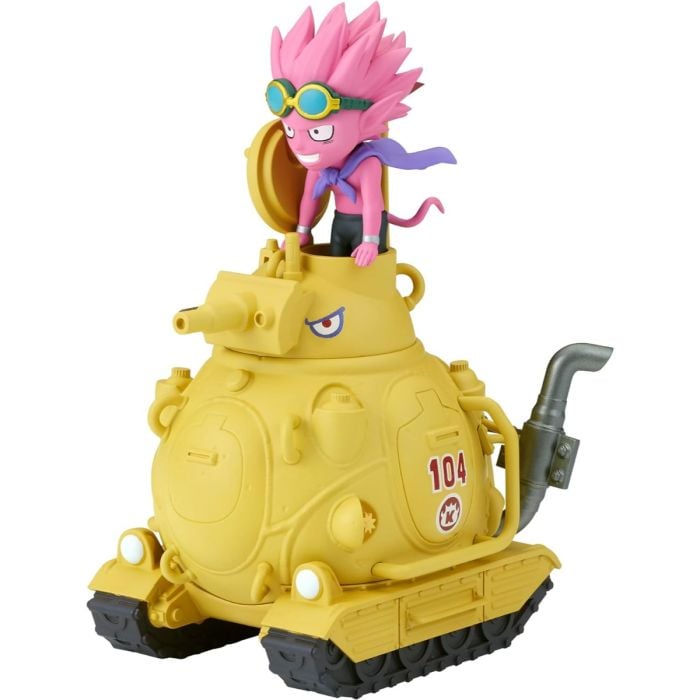 Banpresto World Collectible Sand Land Royal Army Tank Corps 104 Mega Figure - Mu Shop