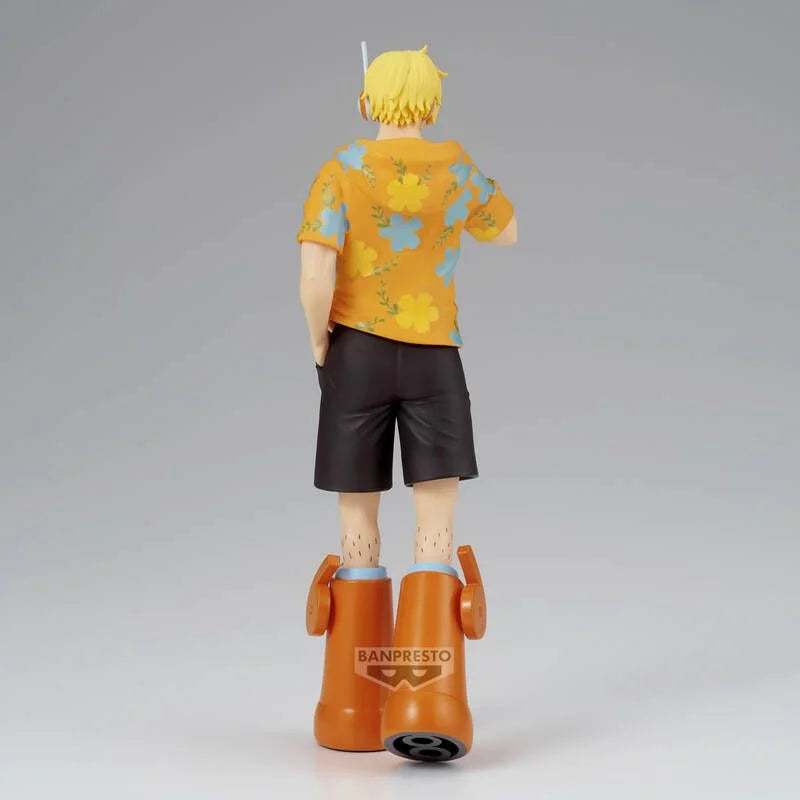 One Piece The Shukko Sanji Egghead Figure