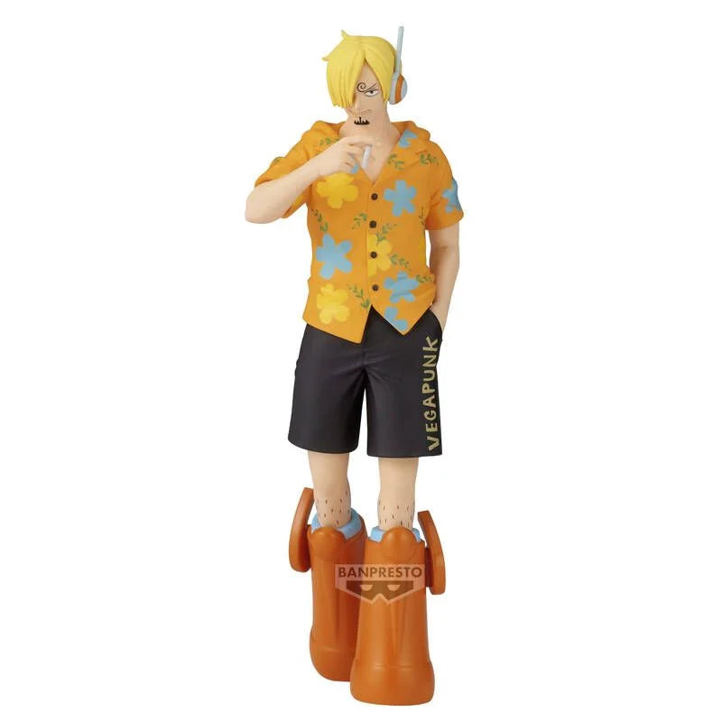 One Piece The Shukko Sanji Egghead Figure