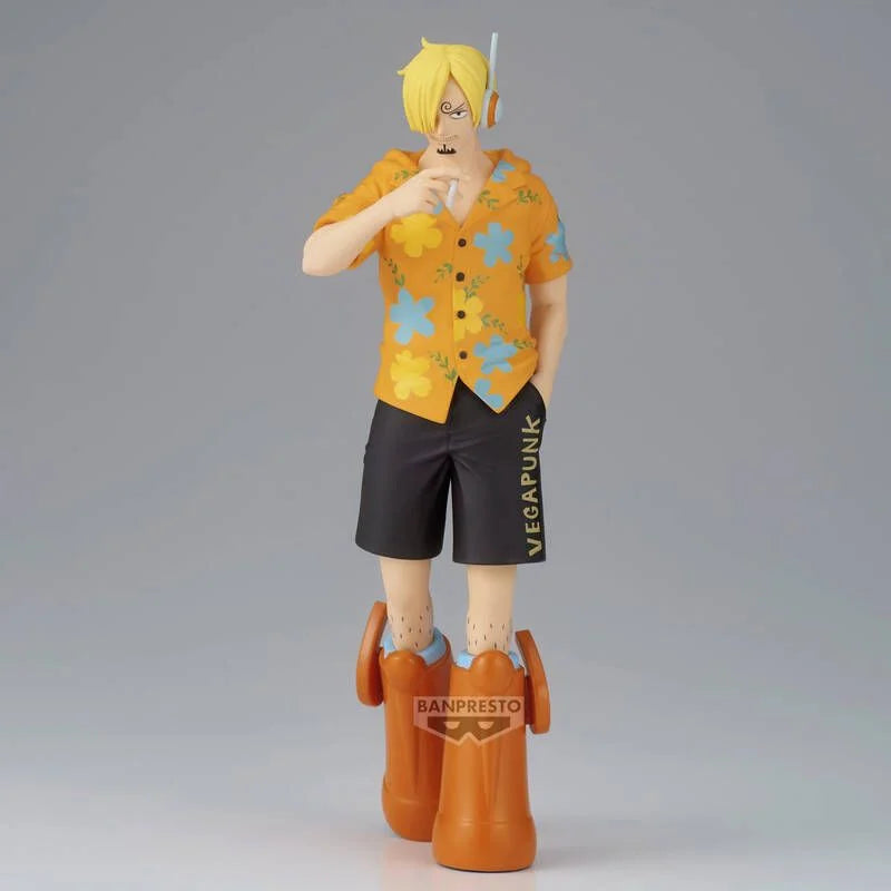 One Piece The Shukko Sanji Egghead Figure