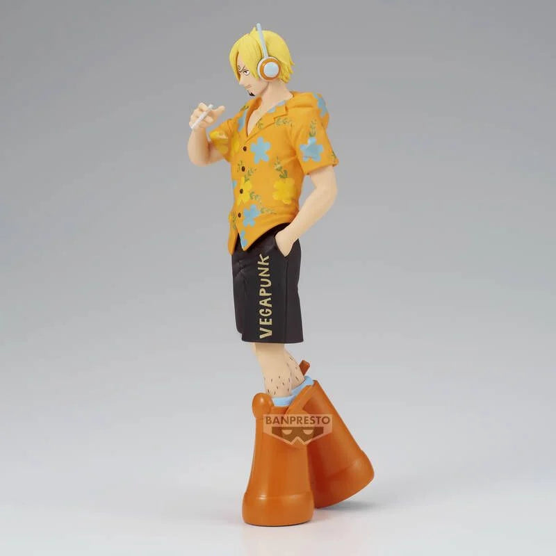 One Piece The Shukko Sanji Egghead Figure