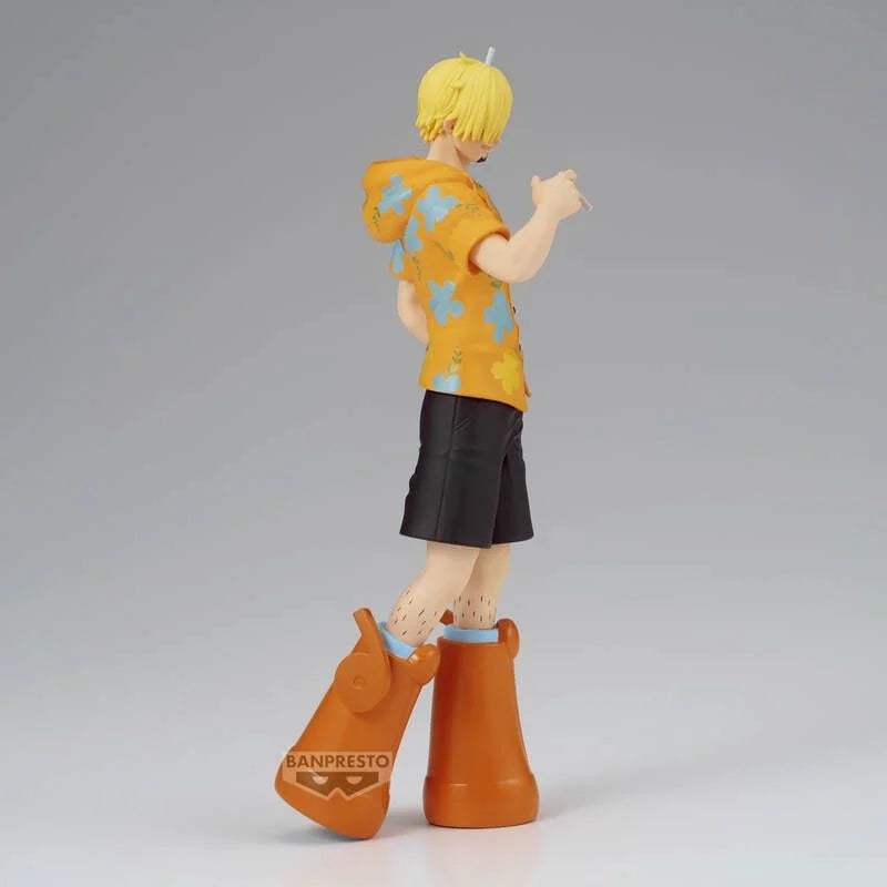 One Piece The Shukko Sanji Egghead Figure