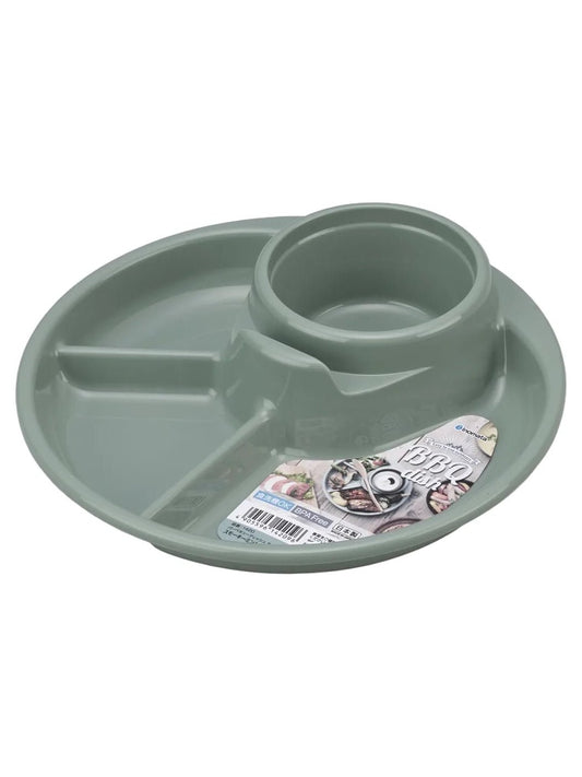 Barbecue Dish circle - Mint - Mu Shop