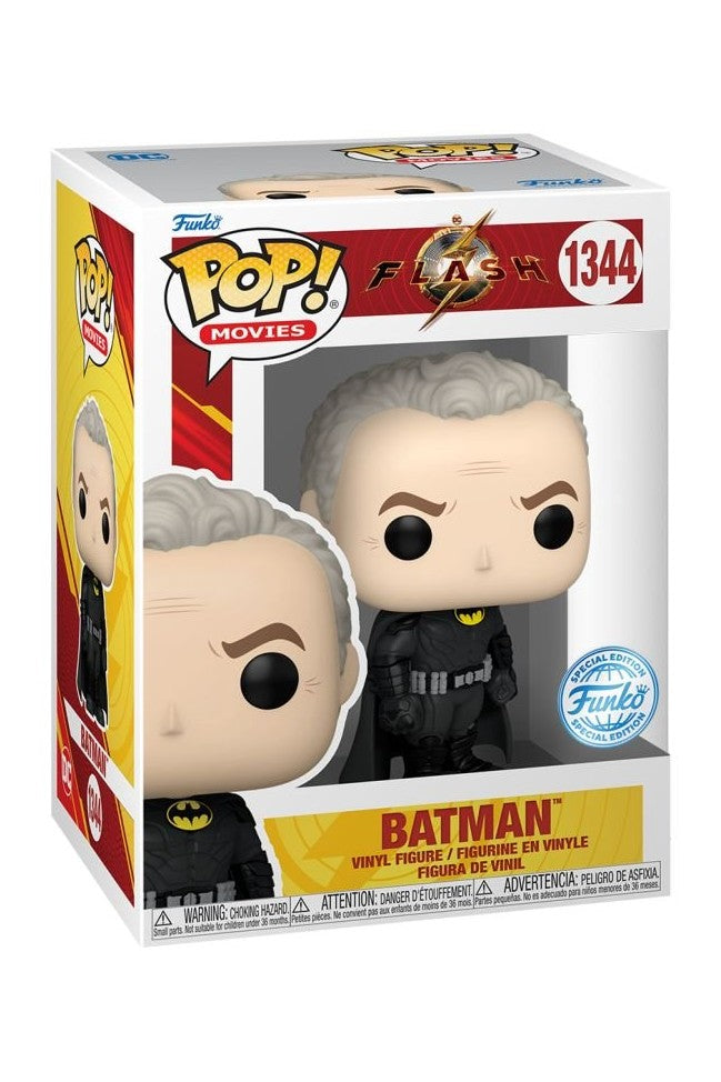 Batman (Unmasked) US Exclusive Pop Vinyl #1344 - Mu Shop