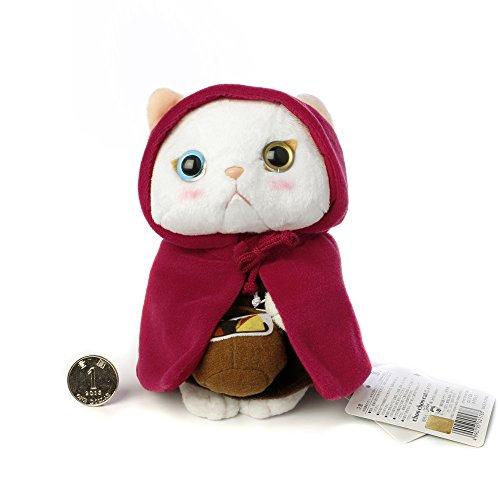 Choo Choo Cat Plush Toy (S) – Little Red Riding Hood
