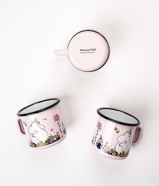 Moomin Hug Enamel Mug 370ml - view 4
