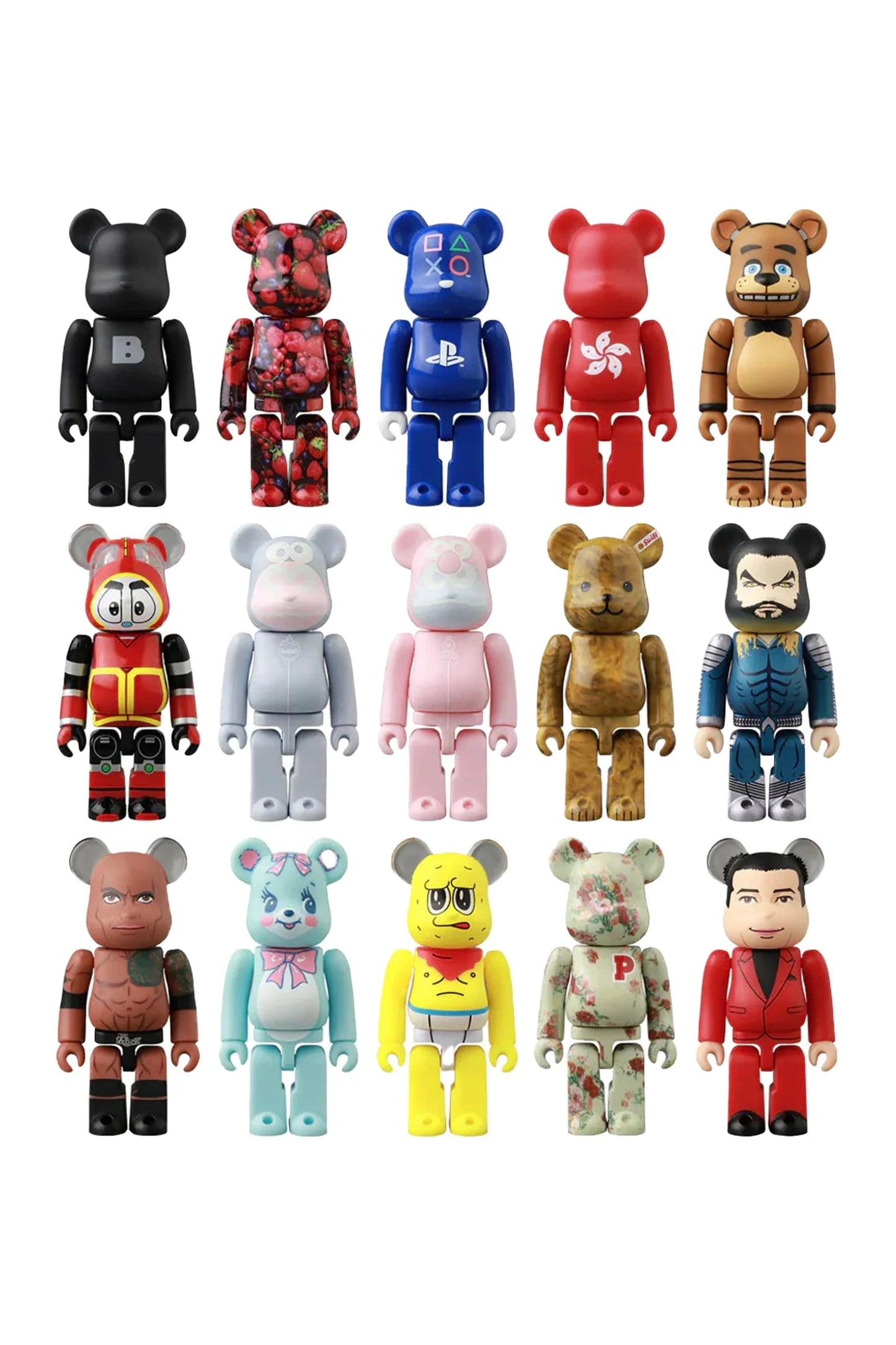 BE@RBRICK SERIES 48 Blind Box - Mu Shop