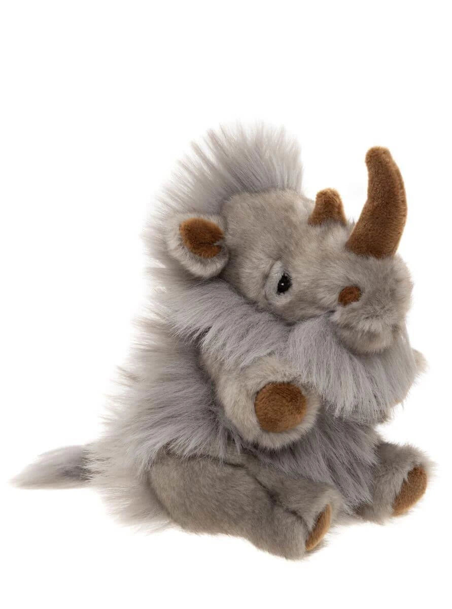 Cuddle Cub Woolly Rhino