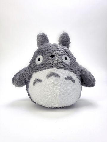 Beanbag Plush: My Neighbor - Fluffy Big Totoro 20cm (M) - Mu Shop