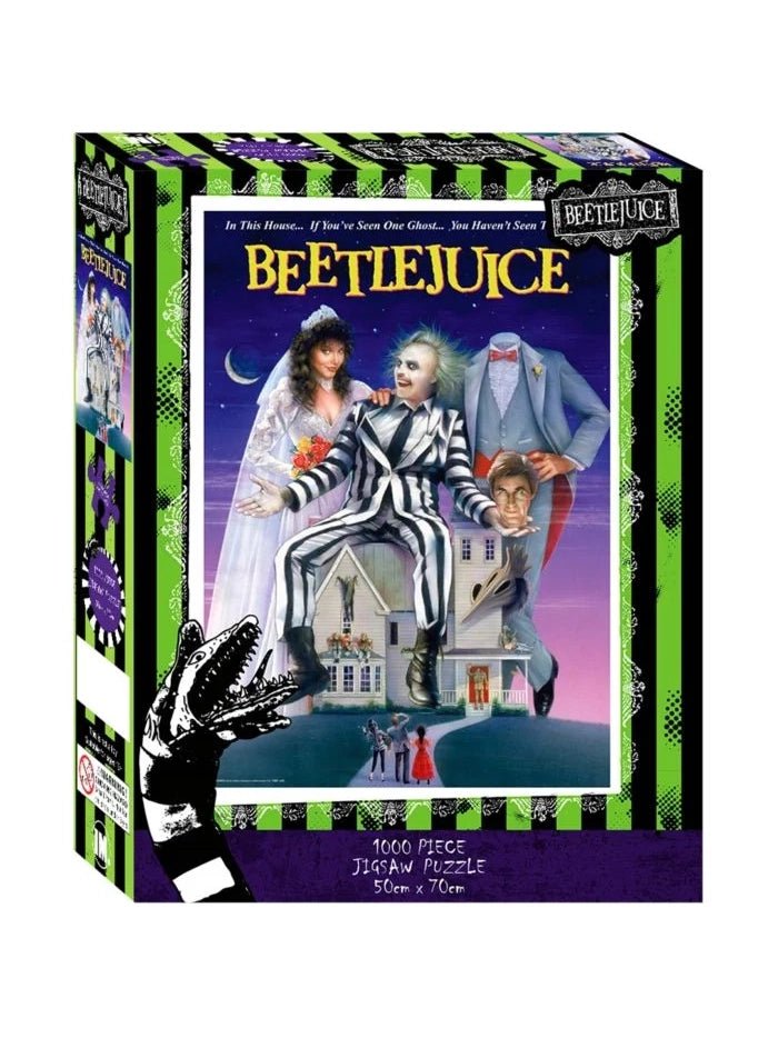 Beetlejuice Key Art Jigsaw Puzzle 1000 Pieces - Mu Shop