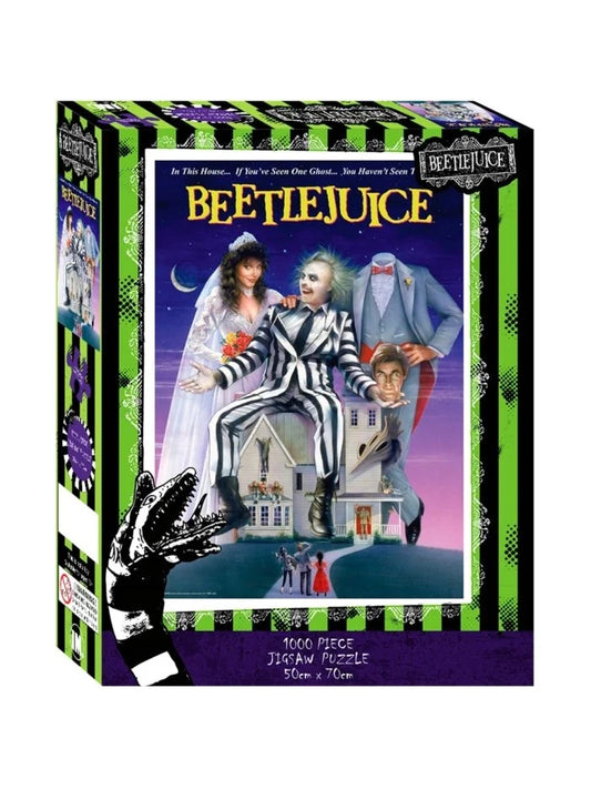 Beetlejuice Key Art Jigsaw Puzzle 1000 Pieces