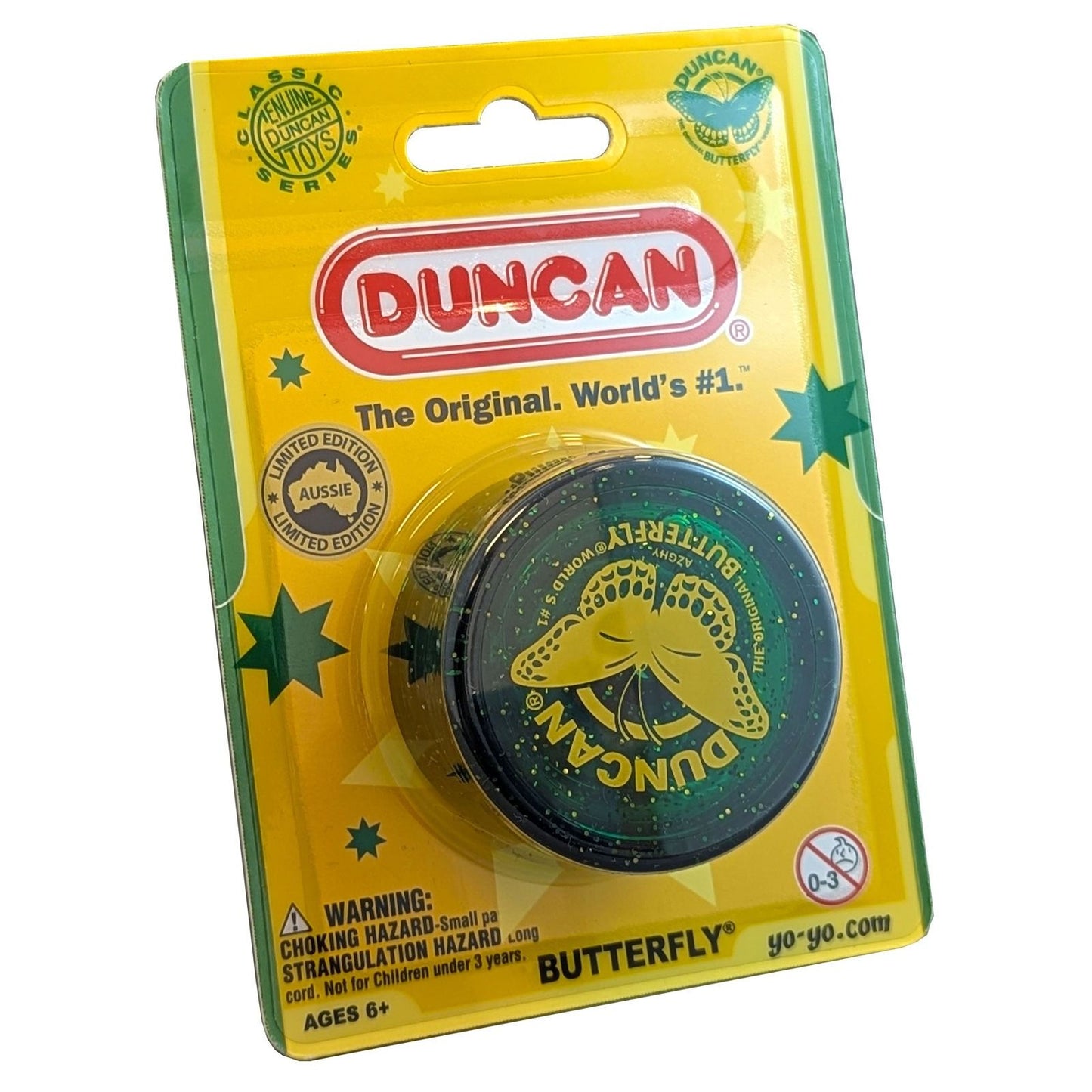 Beginner Butterfly Yo-Yo – Aussie Limited Edition - Green