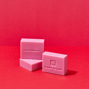 Plant to Skin Berry Crush 100g individual soap bars