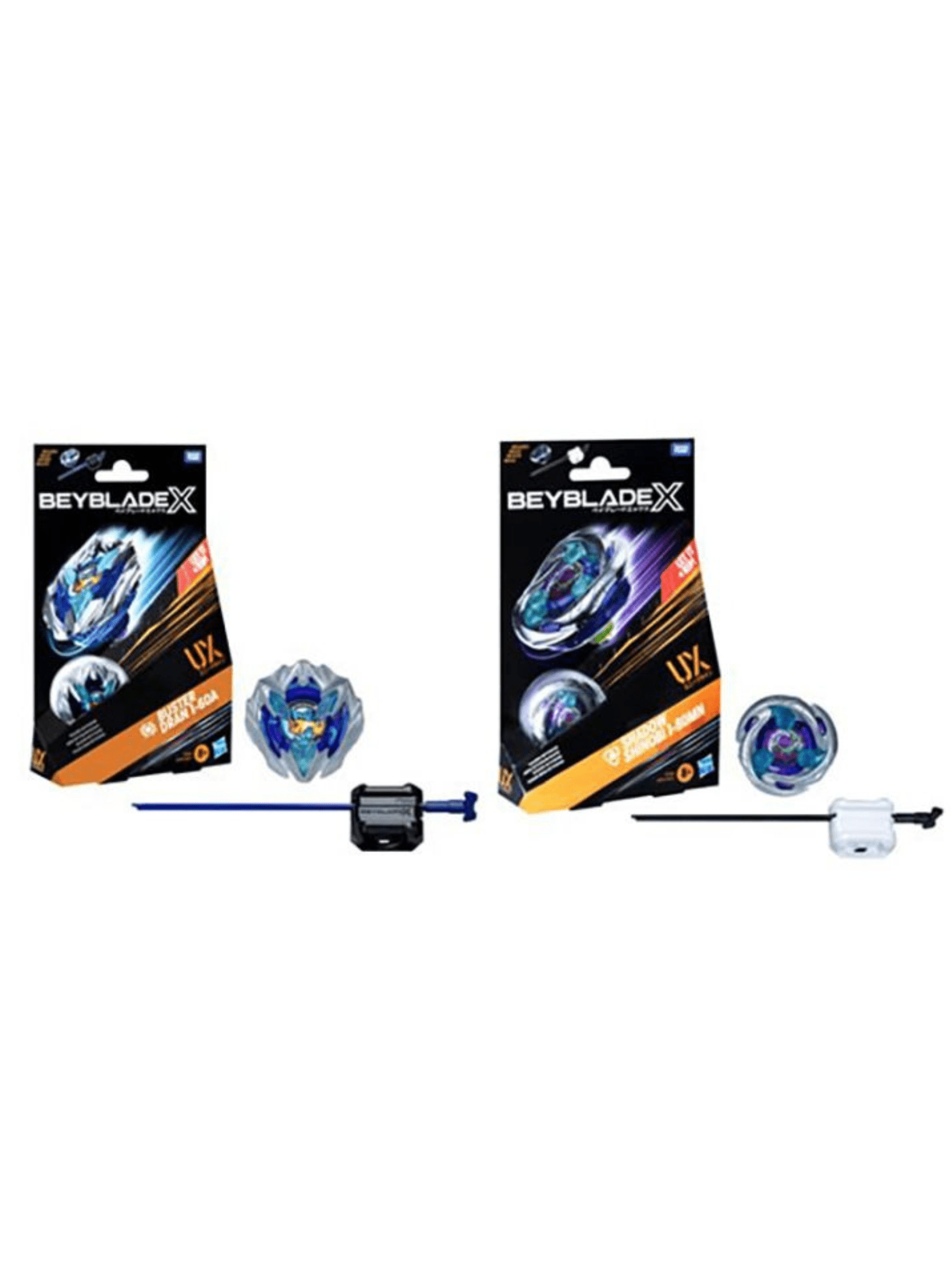 Beyblade - X - Starter Pack Top Assortment Wave 1 (8) - Mu Shop