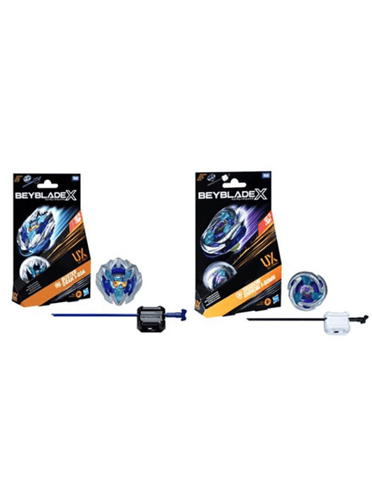 Beyblade - X - Starter Pack Top Assortment Wave 1 (8) - Mu Shop