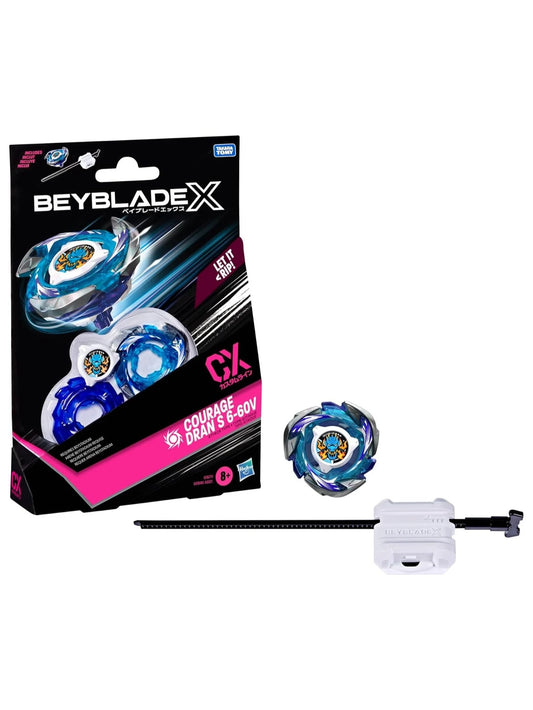 Beyblade X Courage Dran S 6-60V Starter Pack