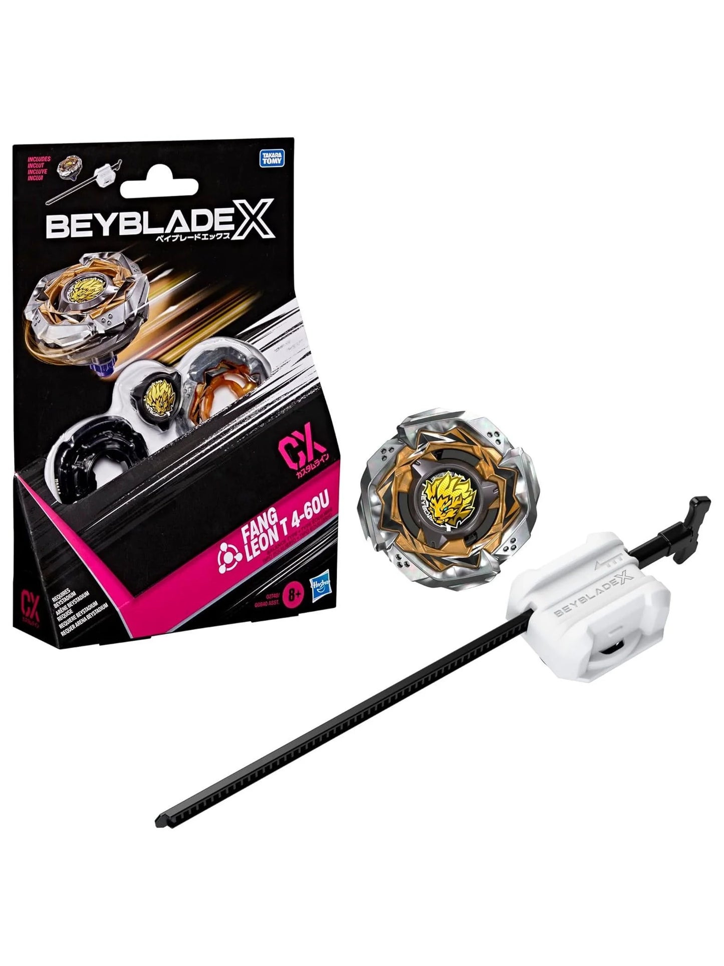 Beyblade X Fang Leon T 4-60U CX Starter Pack