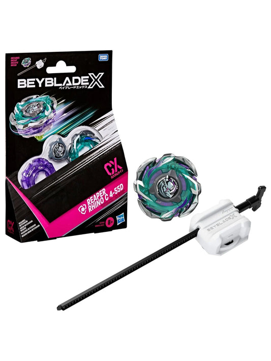 Beyblade X Reaper Rhino C 4-55D CX Starter Pack