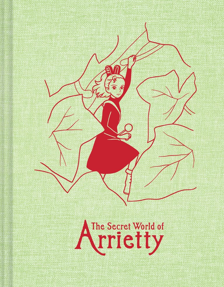 Studio Ghibli The Secret World of Arrietty Sketchbook
