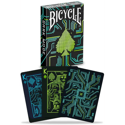 Bicycle Playing Cards - Dark Mode - Mu Shop