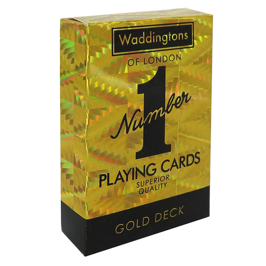 Bicycle Playing Cards - Gold No 1 Cards - Mu Shop