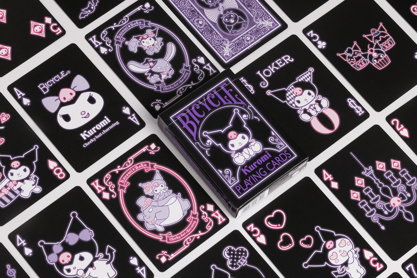 Bicycle Playing Cards - Kuromi - Mu Shop