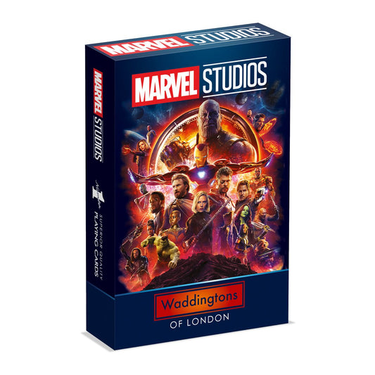 Bicycle Playing Cards - Marvel Cinematic Universe - Mu Shop