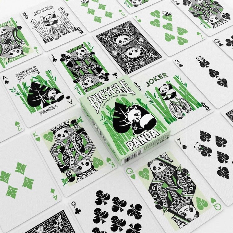 Bicycle Playing Cards - Panda - Mu Shop