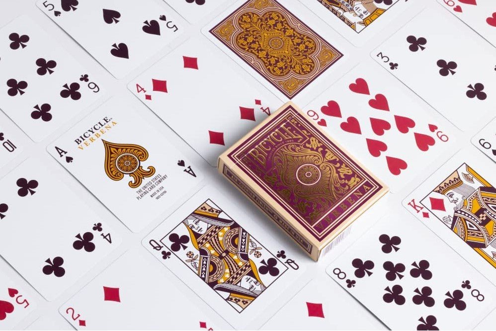 Bicycle Playing Cards Premium Deck - Verbana - Mu Shop