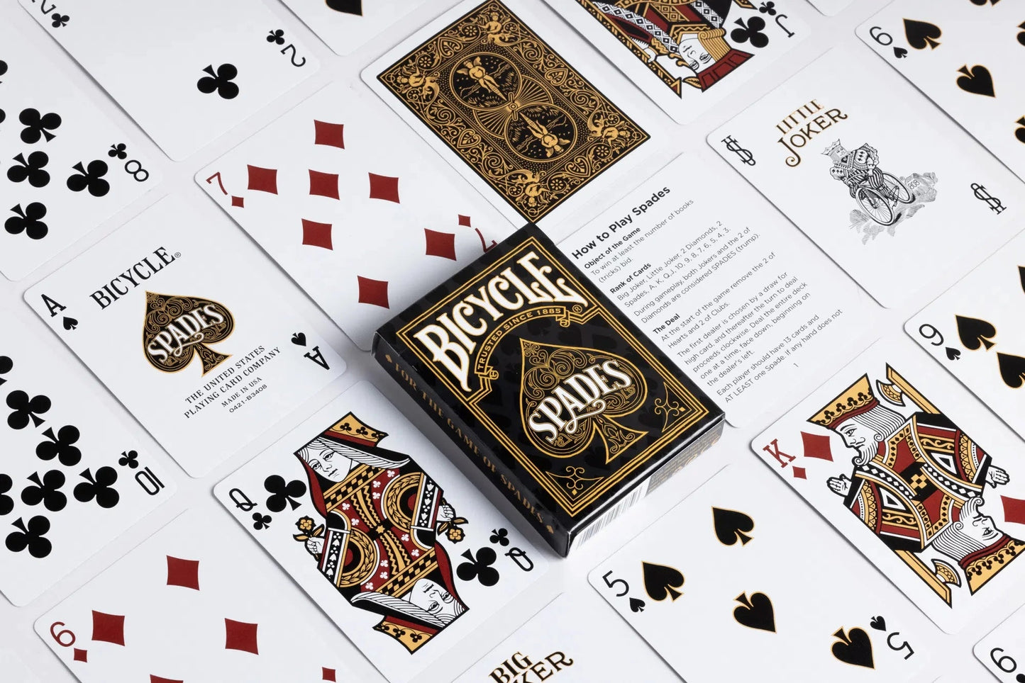 Bicycle Playing Cards - Spades - Mu Shop