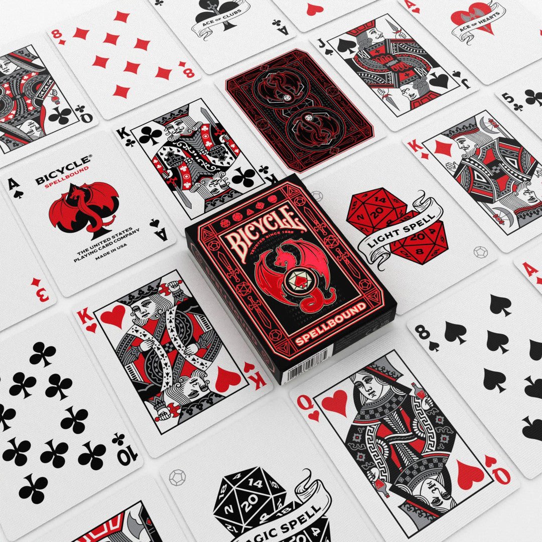 Bicycle Playing Cards - Spellbound - Mu Shop