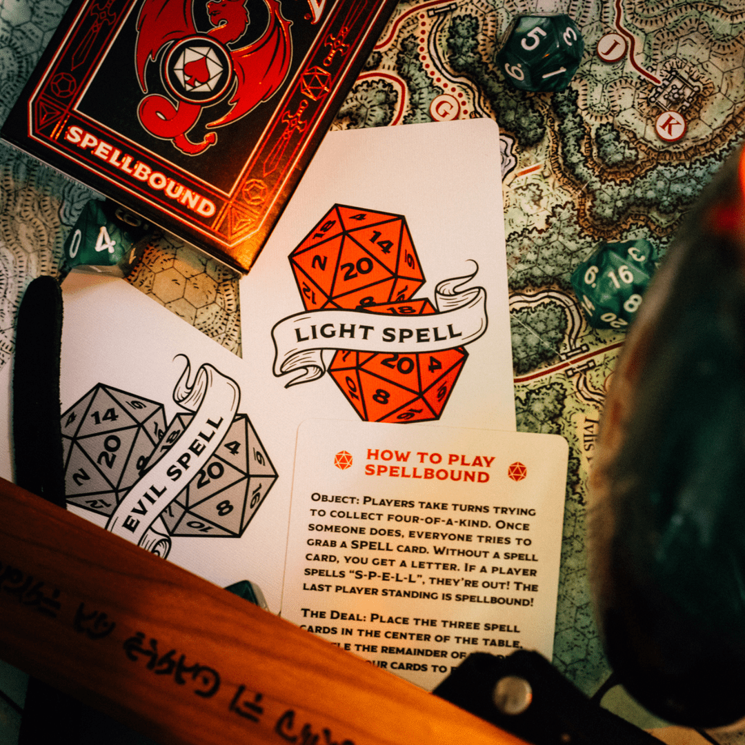 Bicycle Playing Cards - Spellbound - Mu Shop