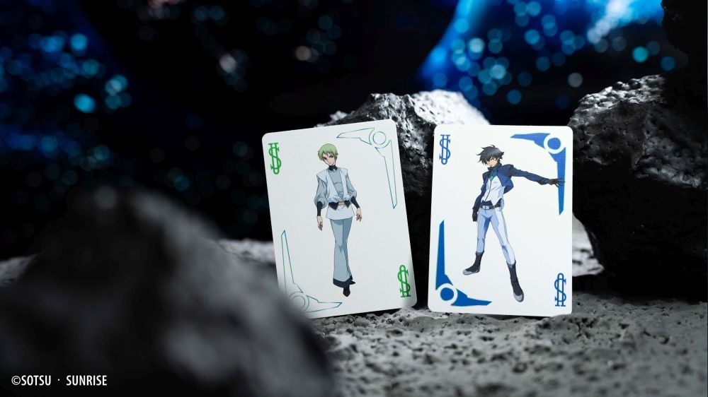 Gundam 00 Playing Cards