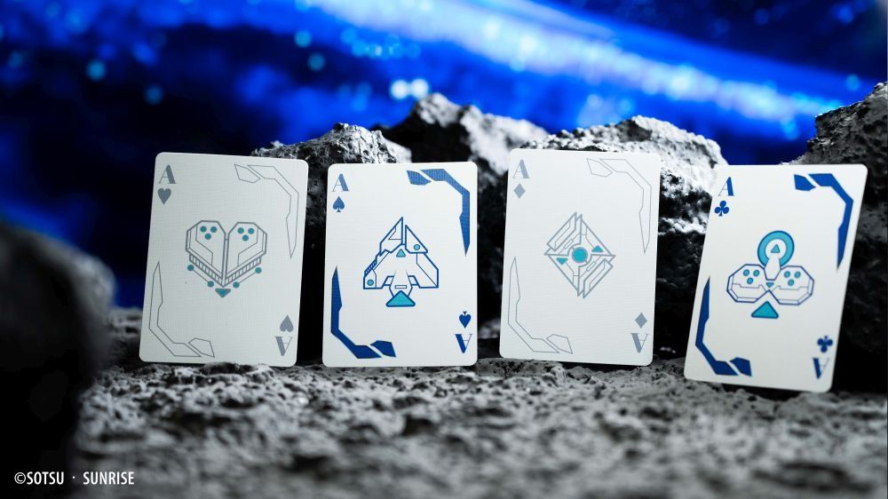 Gundam 00 Playing Cards