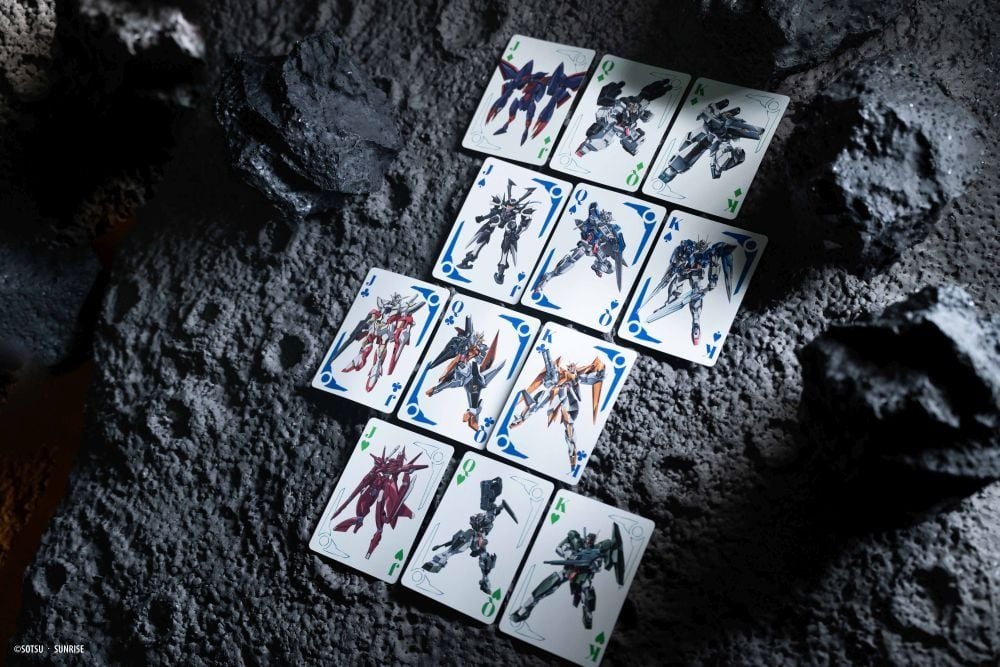 Gundam 00 Playing Cards