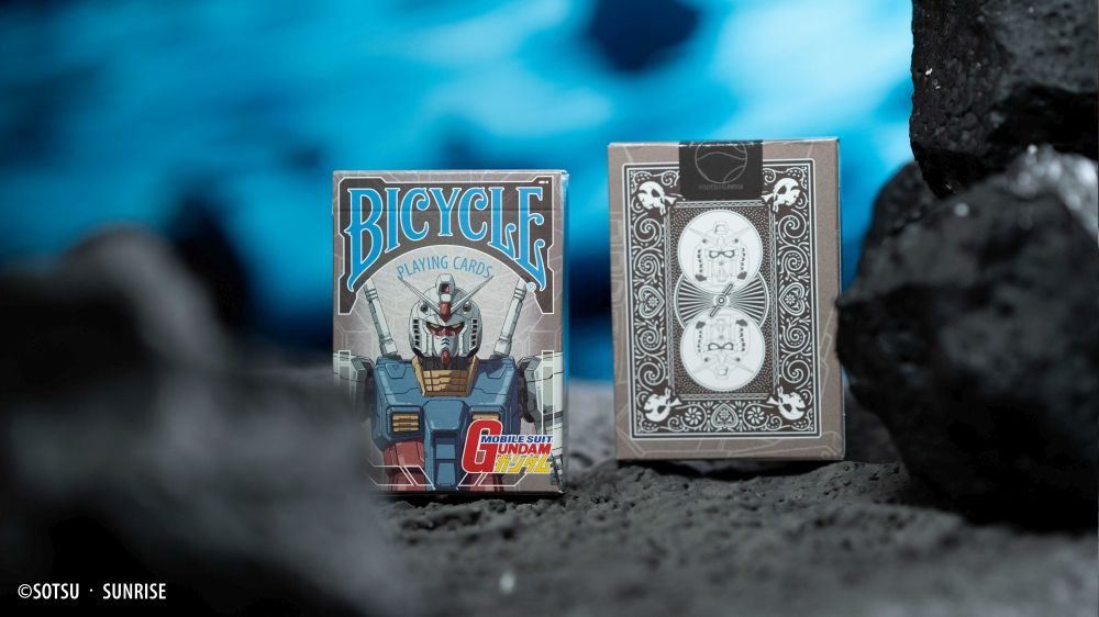 Mobile Suit Gundam Playing Cards