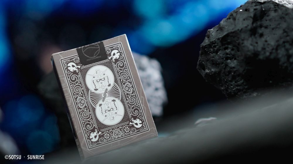 Mobile Suit Gundam Playing Cards