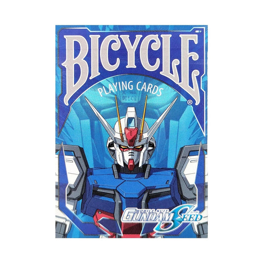 Gundam SEED Playing Cards