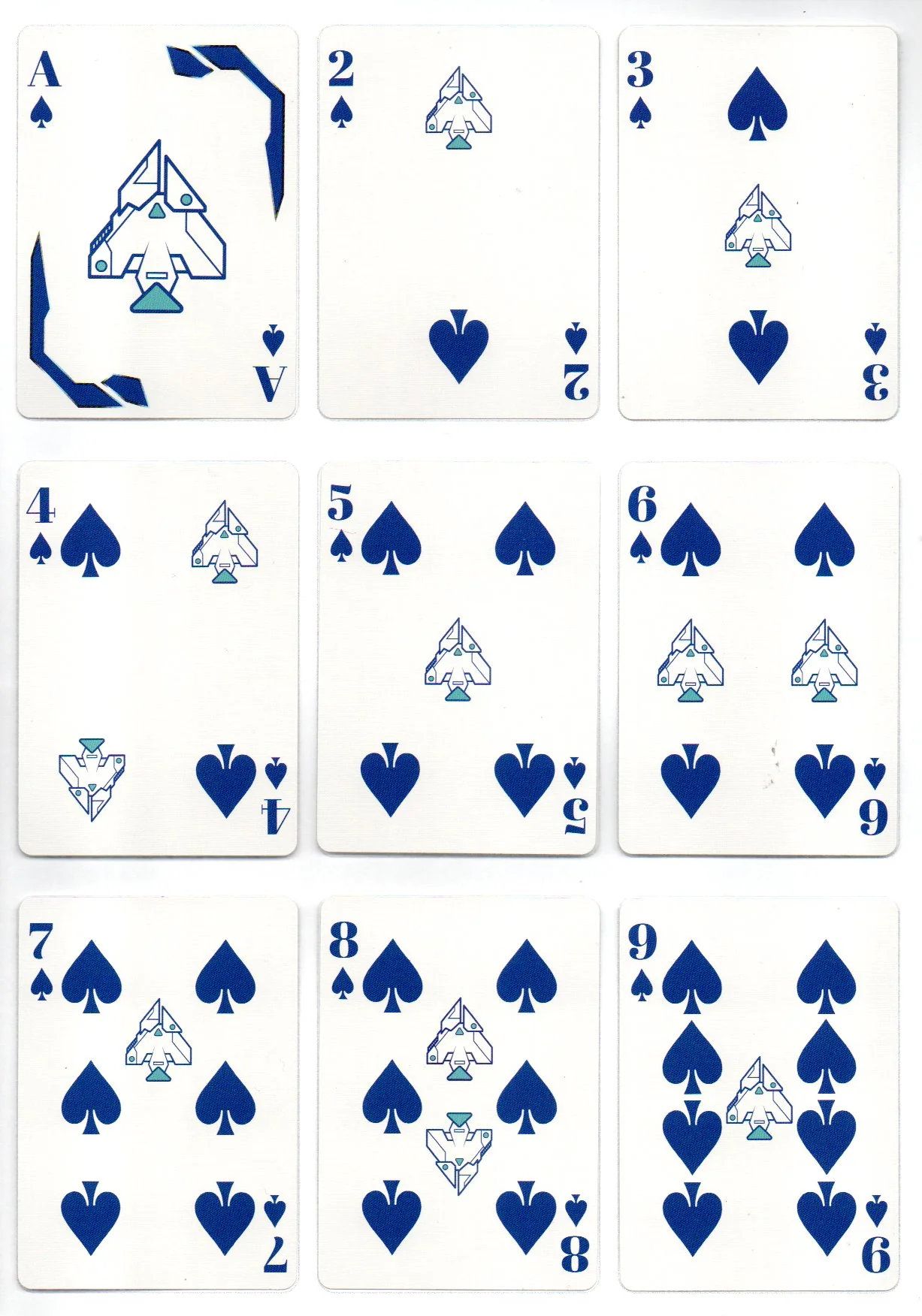 Gundam SEED Playing Cards