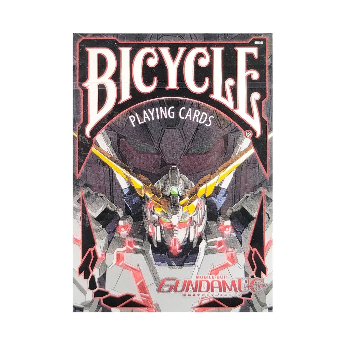 Gundam Unicorn Playing Cards