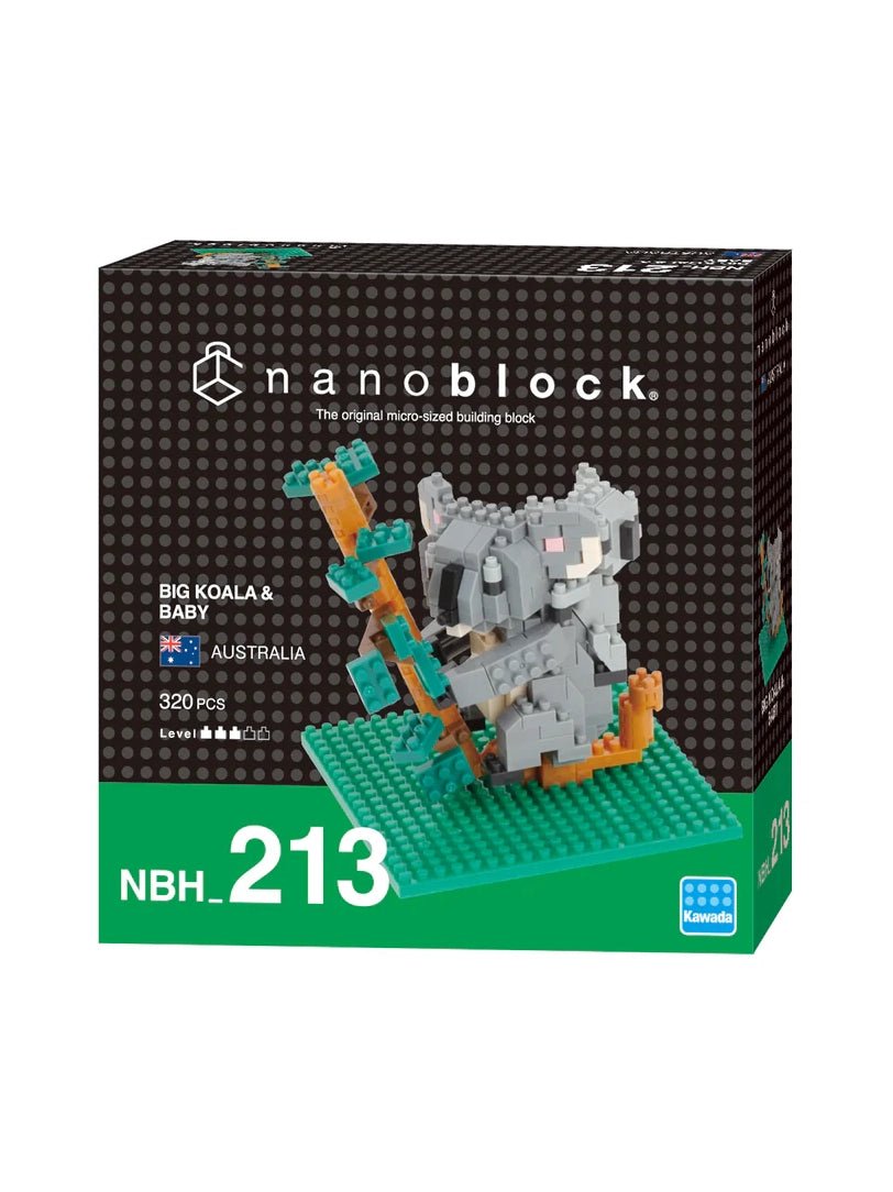 Big Koala & Baby Nanoblock - Mu Shop
