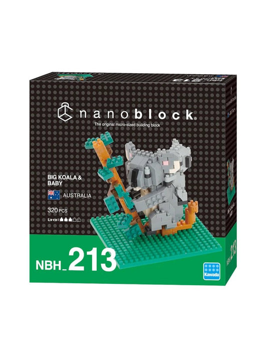 Big Koala & Baby Nanoblock - Mu Shop