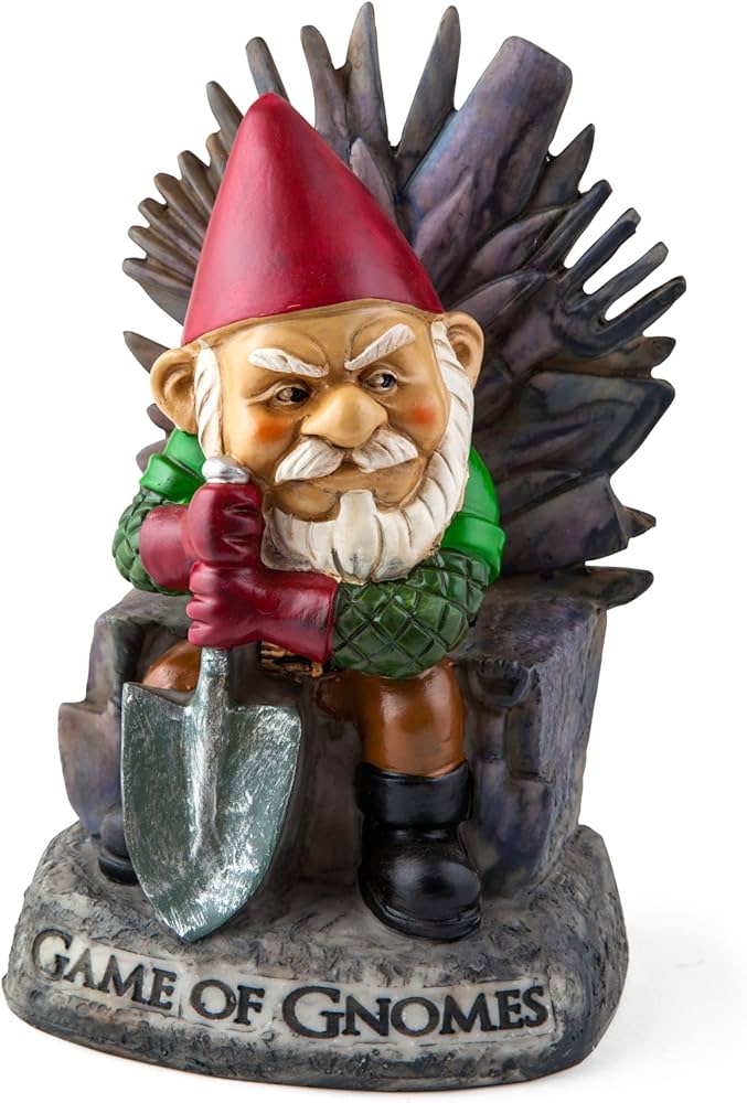 BigMouth Game Of Gnomes Garden Gnome - Mu Shop