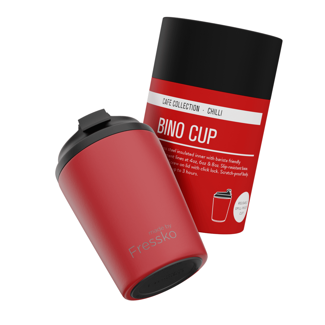 Bino Chilli - 8oz coffee cup - Mu Shop