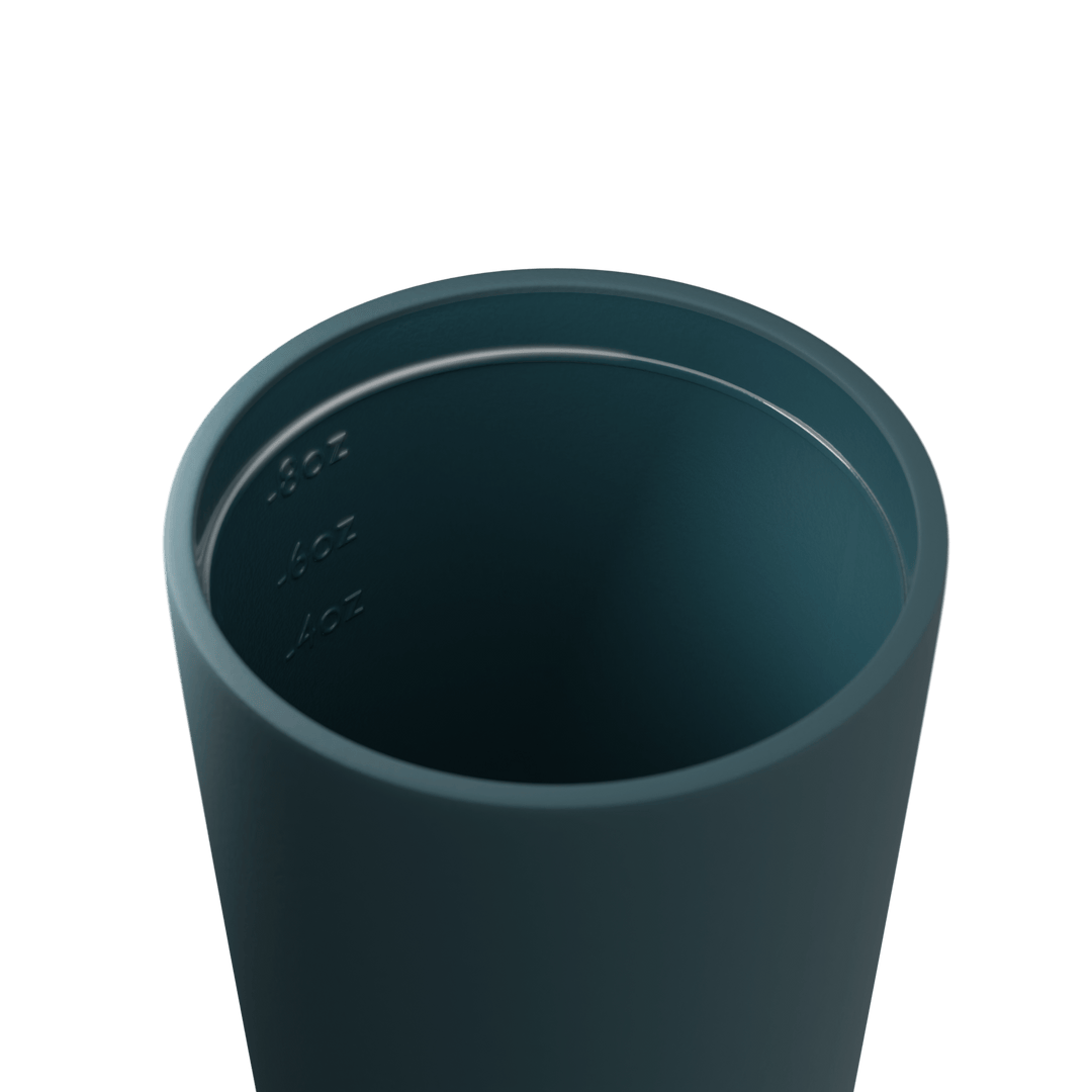 Bino Emerald - 8oz coffee cup - Mu Shop